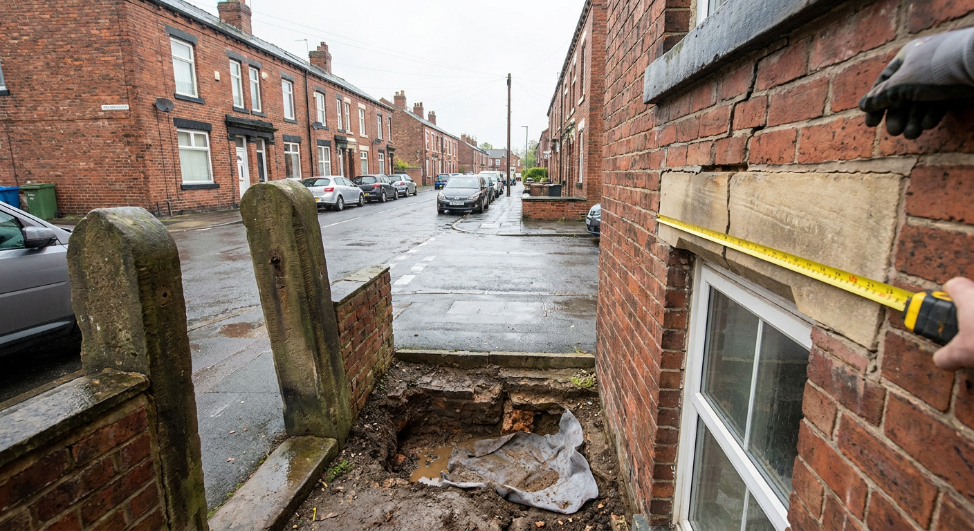 leeds subsidence